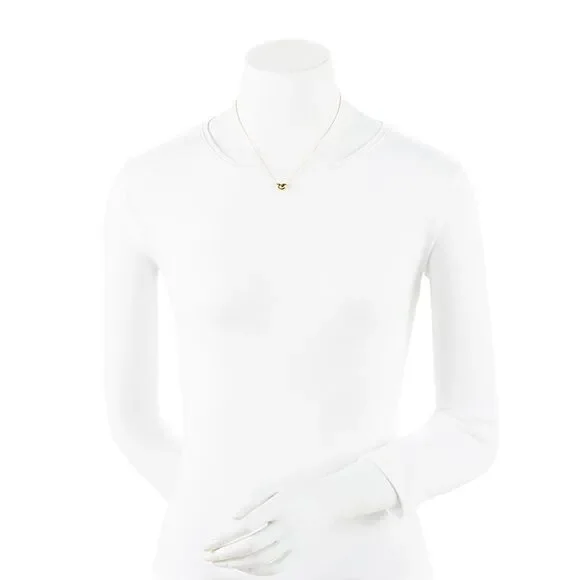 Tiffany & Co. Elsa Peretti 18k Gold Bean 9mm Necklace - Picture 3 of 6